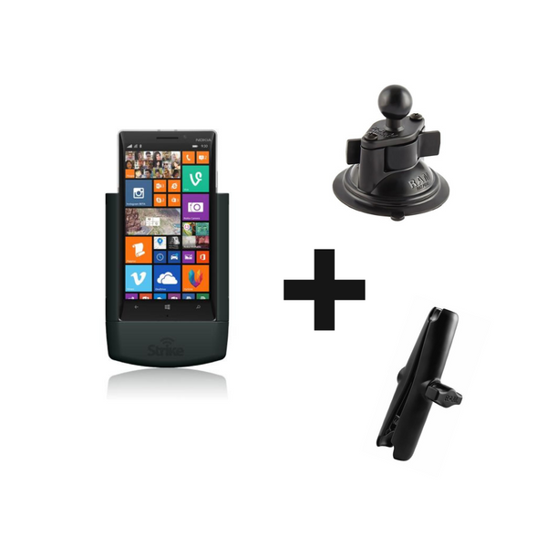 Strike Nokia Scan Unit Cradle Set (Cradle + RAM Mounts)